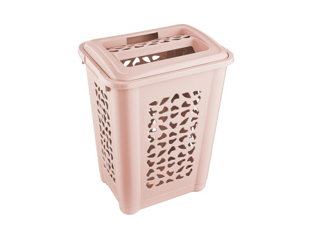 keeeper Panier à linge 'per' avec couvercle, 60 L, nordic-