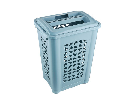 keeeper Panier à linge 'per' avec couvercle, 60 L, nordic-