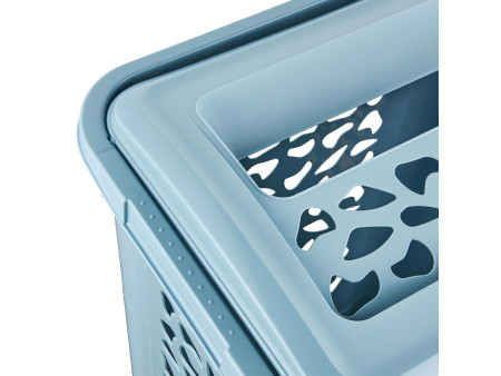keeeper Panier à linge 'per' avec couvercle, 60 L, nordic-