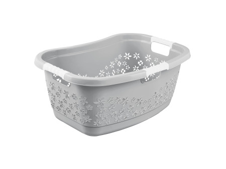 keeeper Corbeille à linge 'lasse', ergonomique, nordic-grey