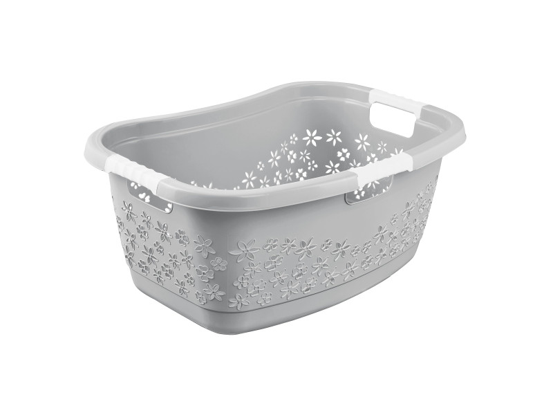 keeeper Corbeille à linge 'lasse', ergonomique, nordic-grey