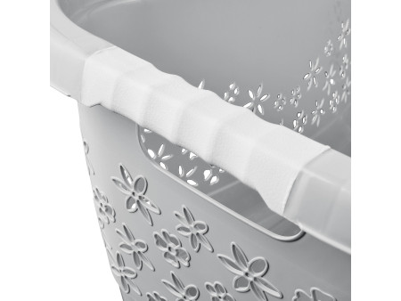 keeeper Corbeille à linge 'lasse', ergonomique, nordic-grey