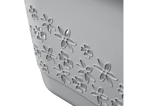 keeeper Corbeille à linge 'lasse', ergonomique, nordic-grey
