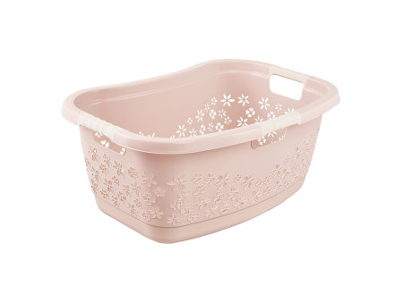 keeeper Corbeille à linge 'lasse', ergonomique, nordic-pink