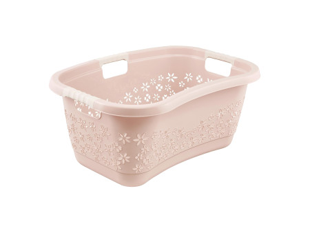 keeeper Corbeille à linge 'lasse', ergonomique, nordic-pink