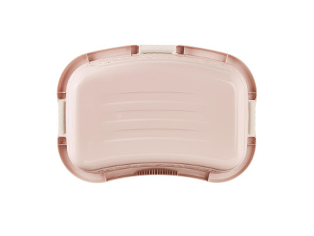keeeper Corbeille à linge 'lasse', ergonomique, nordic-pink