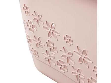 keeeper Corbeille à linge 'lasse', ergonomique, nordic-pink