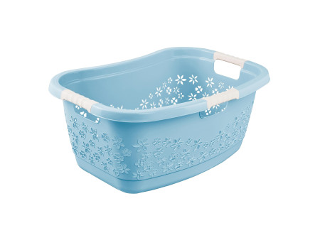 keeeper Corbeille à linge 'lasse', ergonomique, nordic-blue