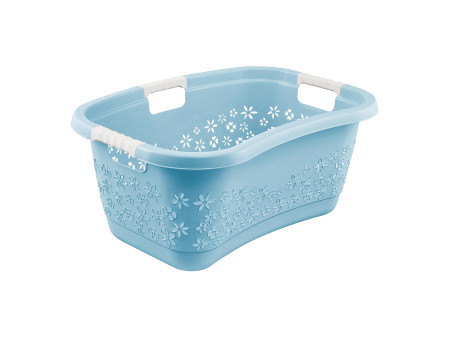 keeeper Corbeille à linge 'lasse', ergonomique, nordic-blue