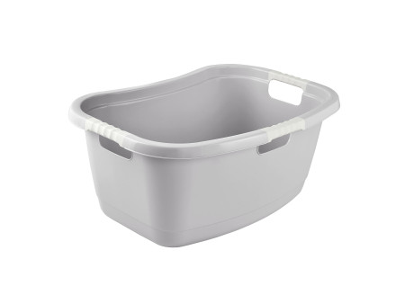 keeeper Bassine à linge 'janne', ergonomique, nordic-grey