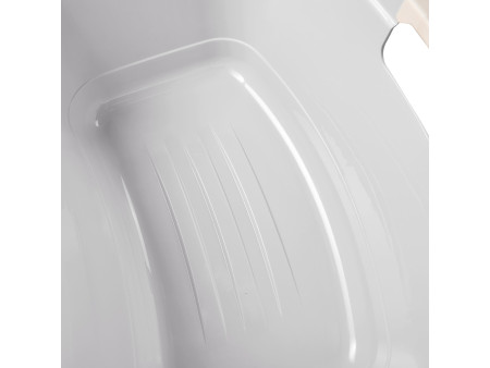 keeeper Bassine à linge 'janne', ergonomique, nordic-grey
