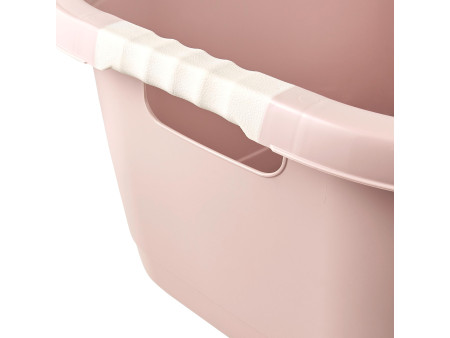 keeeper Bassine à linge 'janne', ergonomique, nordic-pink