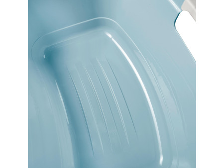 keeeper Bassine à linge 'janne', ergonomique, nordic-blue