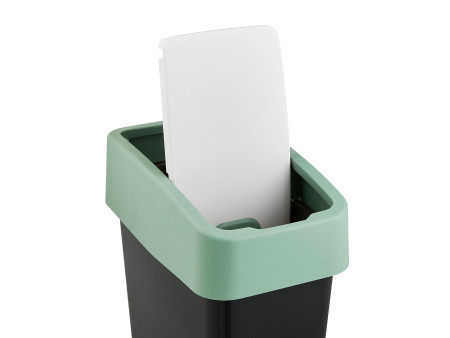 keeeper Poubelle 'magne', 10 litres, nordic-green