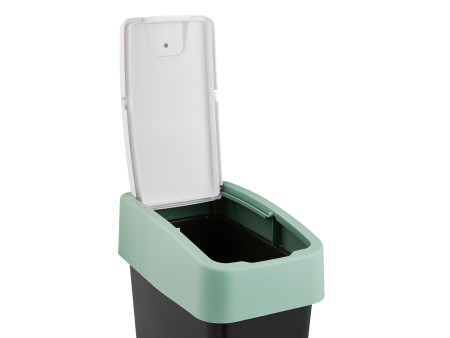 keeeper Poubelle 'magne', 10 litres, nordic-green