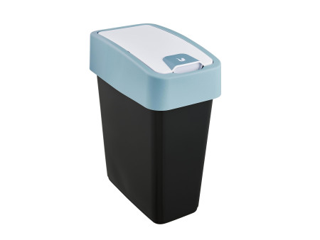 keeeper Poubelle 'magne', 10 litres, nordic-blue