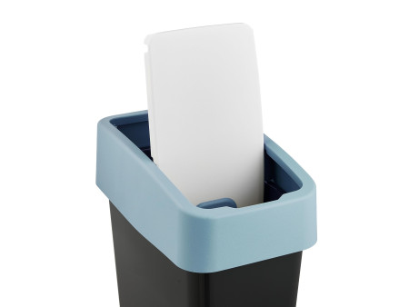 keeeper Poubelle 'magne', 10 litres, nordic-blue