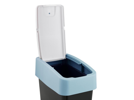 keeeper Poubelle 'magne', 10 litres, nordic-blue
