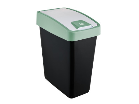 keeeper Poubelle 'magne', 25 litres, nordic-green