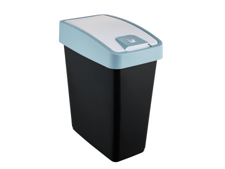 keeeper Poubelle 'magne', 25 litres, nordic-blue