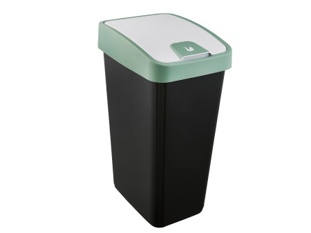 keeeper Poubelle 'magne', 45 litres, nordic-green