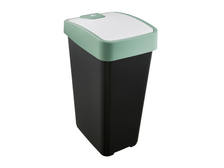 keeeper Poubelle 'magne', 45 litres, nordic-green