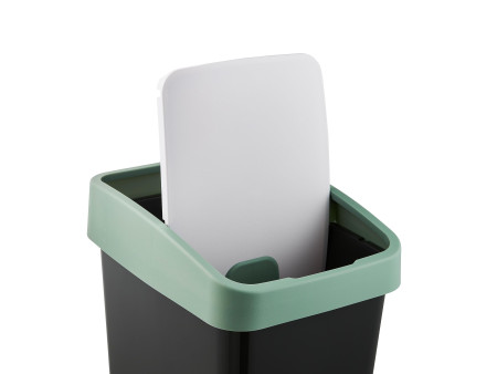 keeeper Poubelle 'magne', 45 litres, nordic-green