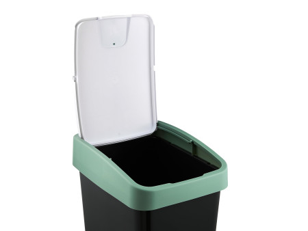keeeper Poubelle 'magne', 45 litres, nordic-green