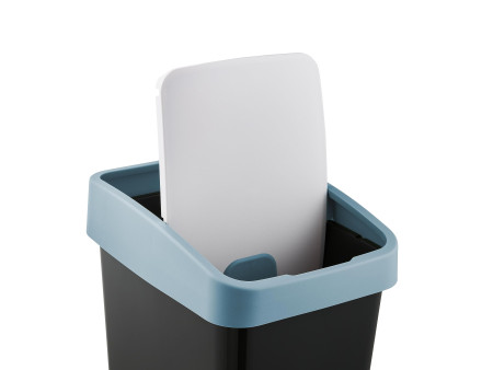 keeeper Poubelle 'magne', 45 litres, nordic-blue