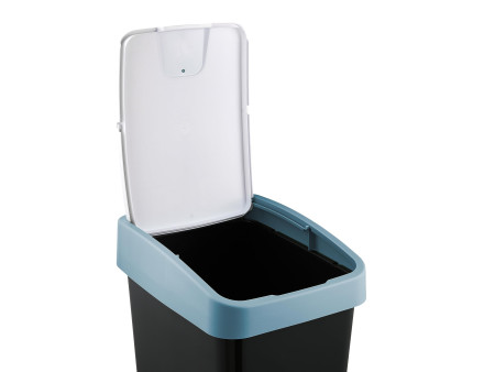 keeeper Poubelle 'magne', 45 litres, nordic-blue