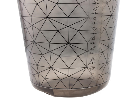keeeper Seau déco ilvie 'polygon', rond, 10 litres