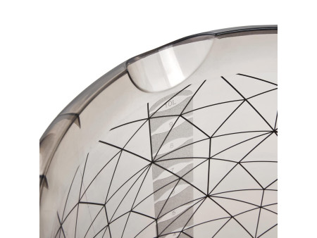 keeeper Seau déco ilvie 'polygon', rond, 10 litres