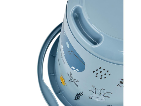 keeeper Seau déco ilvie 'Sealife', rond, 10 litres