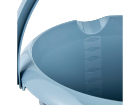 keeeper Seau déco ilvie 'Sealife', rond, 10 litres