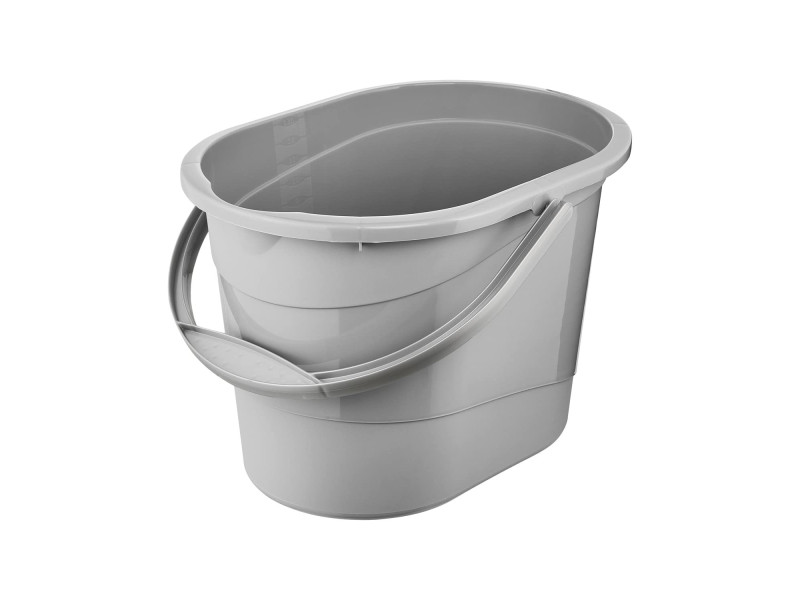 keeeper Seau de ménage 'thies', ovale, 13 litres, nordic-