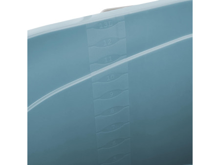 keeeper Seau de ménage 'thies', ovale, 13 litres, nordic-