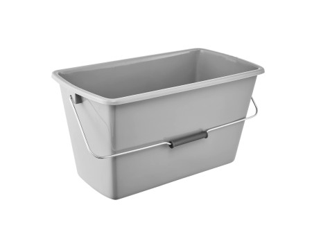 keeeper Seau de ménage 'bent', rectangulaire, nordic-grey