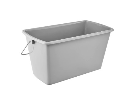 keeeper Seau de ménage 'bent', rectangulaire, nordic-grey