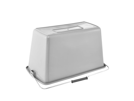 keeeper Seau de ménage 'bent', rectangulaire, nordic-grey