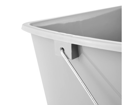 keeeper Seau de ménage 'bent', rectangulaire, nordic-grey