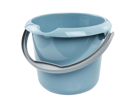 keeeper Seau de nettoyage 'mika', rond, 5 L, nordic-blue