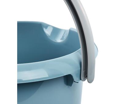 keeeper Seau de nettoyage 'mika', rond, 5 L, nordic-blue