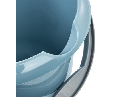 keeeper Seau de nettoyage 'mika', rond, 5 L, nordic-blue