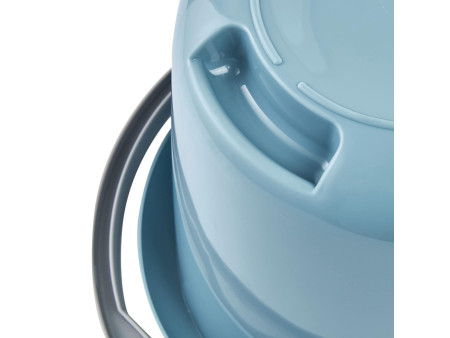 keeeper Seau de nettoyage 'mika', rond, 5 L, nordic-blue