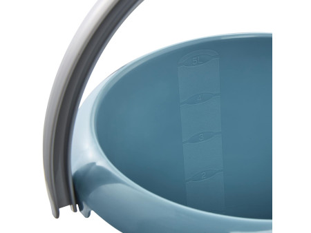 keeeper Seau de nettoyage 'mika', rond, 5 L, nordic-blue