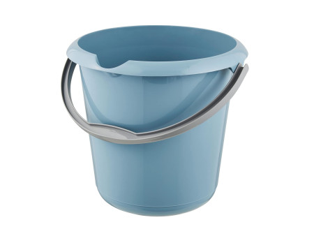keeeper Seau de nettoyage 'mika', rond, nordic-blue