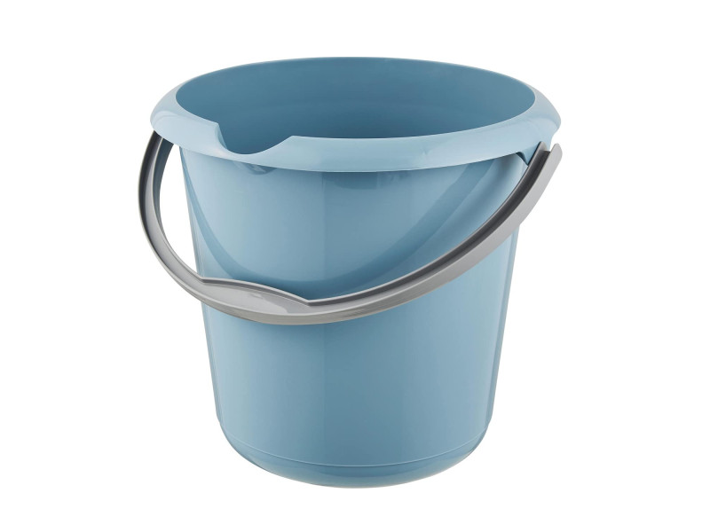 keeeper Seau de nettoyage 'mika', rond, nordic-blue