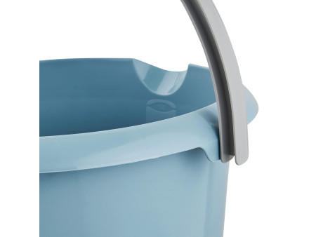 keeeper Seau de nettoyage 'mika', rond, nordic-blue
