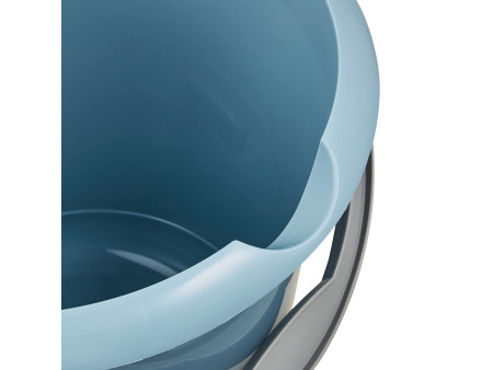 keeeper Seau de nettoyage 'mika', rond, nordic-blue