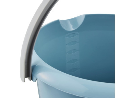 keeeper Seau de nettoyage 'mika', rond, nordic-blue